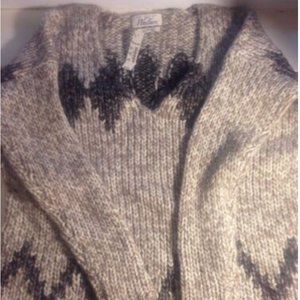 Madewell V-Neck Grey Wool Knit Sweater/ XS/ NWT